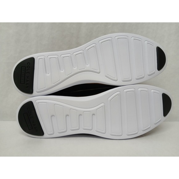 Cole Haan Women OG Grand Black Knit Stitchlite Wingtip Oxford Shoe Sz 9 W14807 - Picture 8 of 8